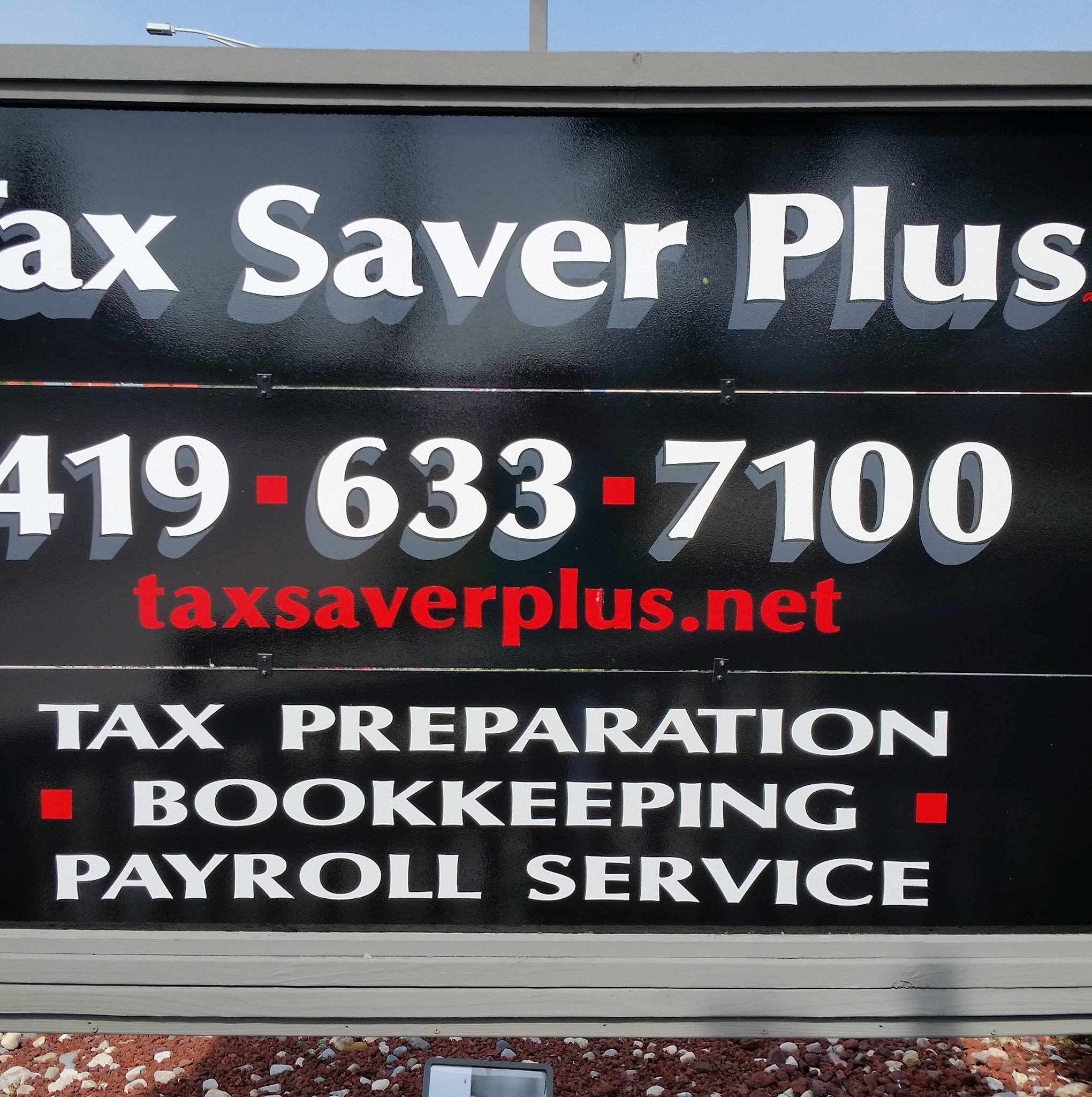 Tax Saver Plus Inc 324 W High St, Bryan Ohio 43506