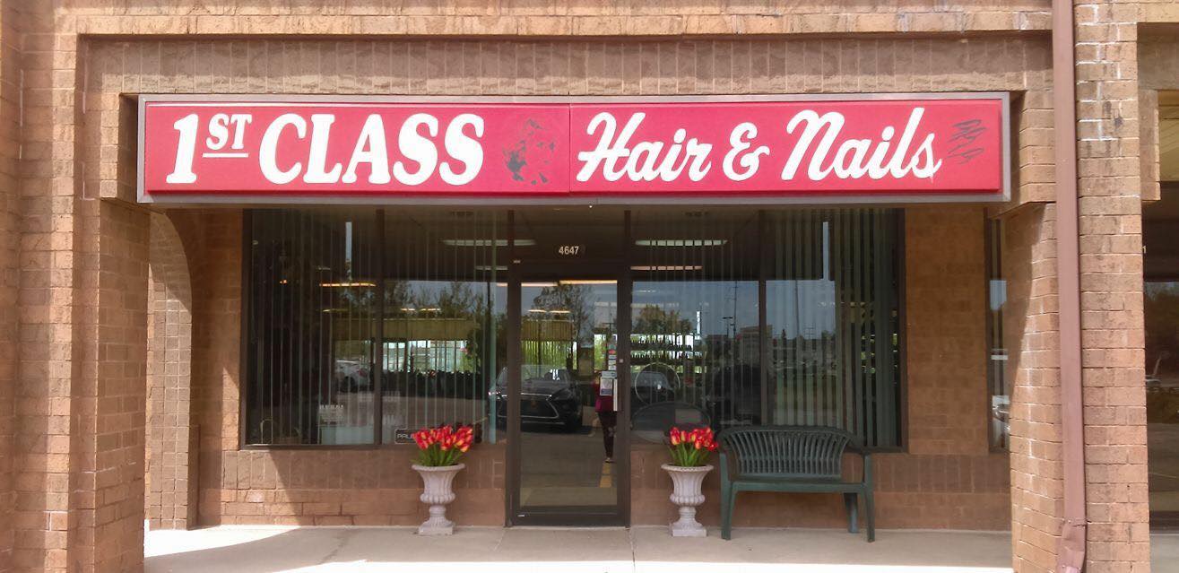 1st Class Hair & Nails