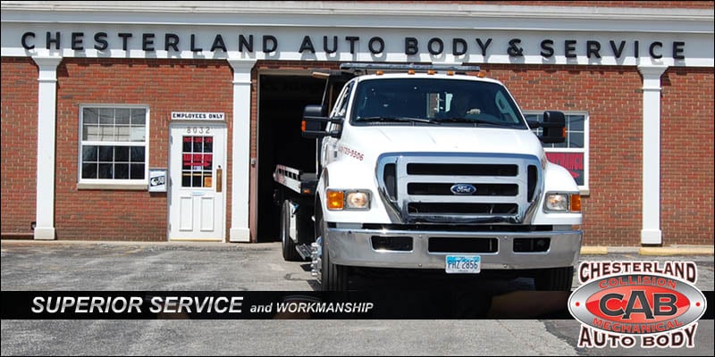 Chesterland Auto Body & Services 8032 Mayfield Rd, Chesterland