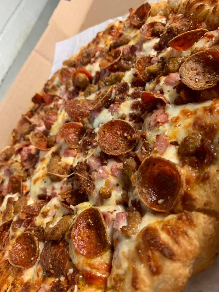 Hooks Pizza On the Hill 490 W 5th St, Chillicothe