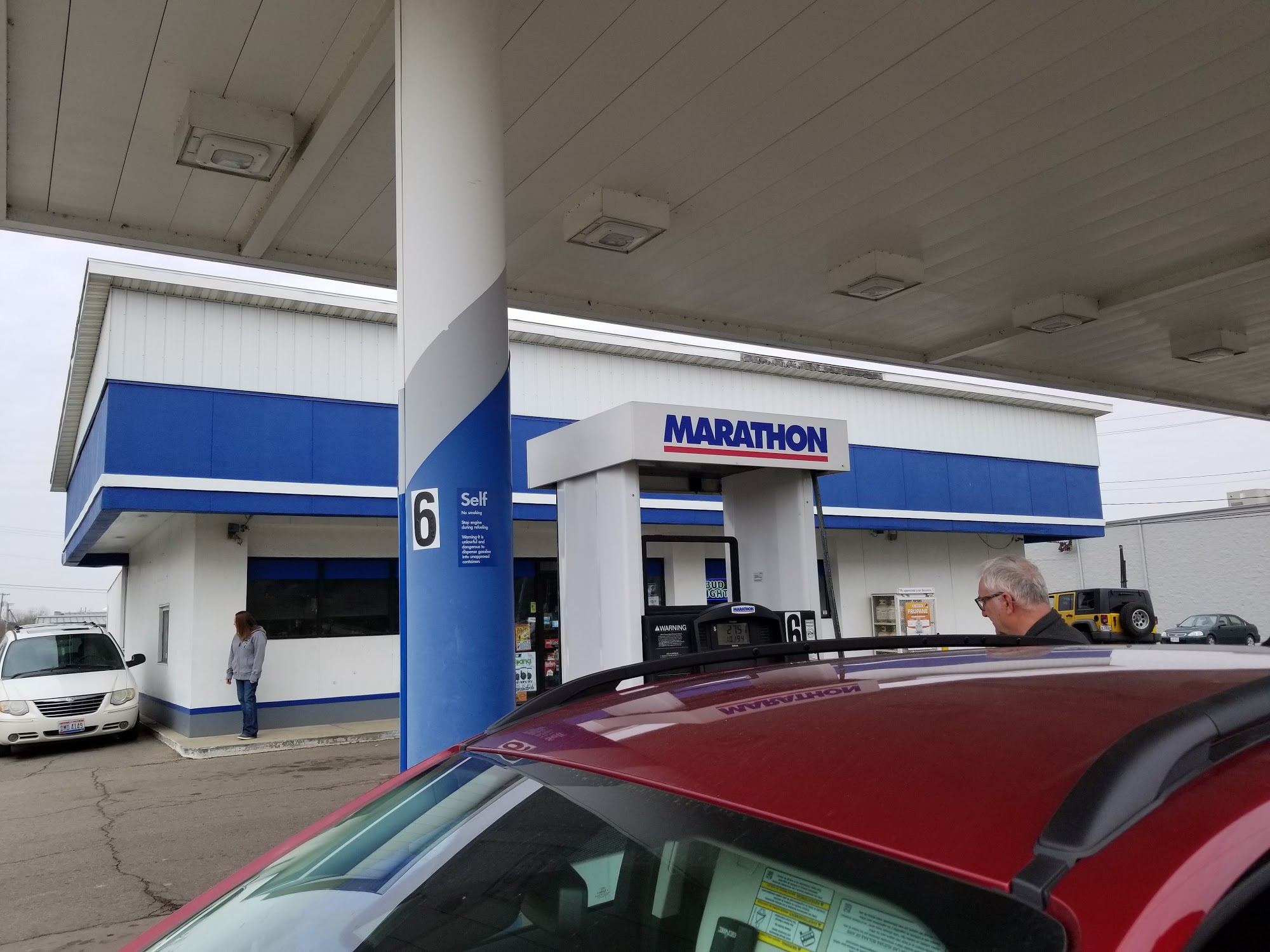 Marathon Gas