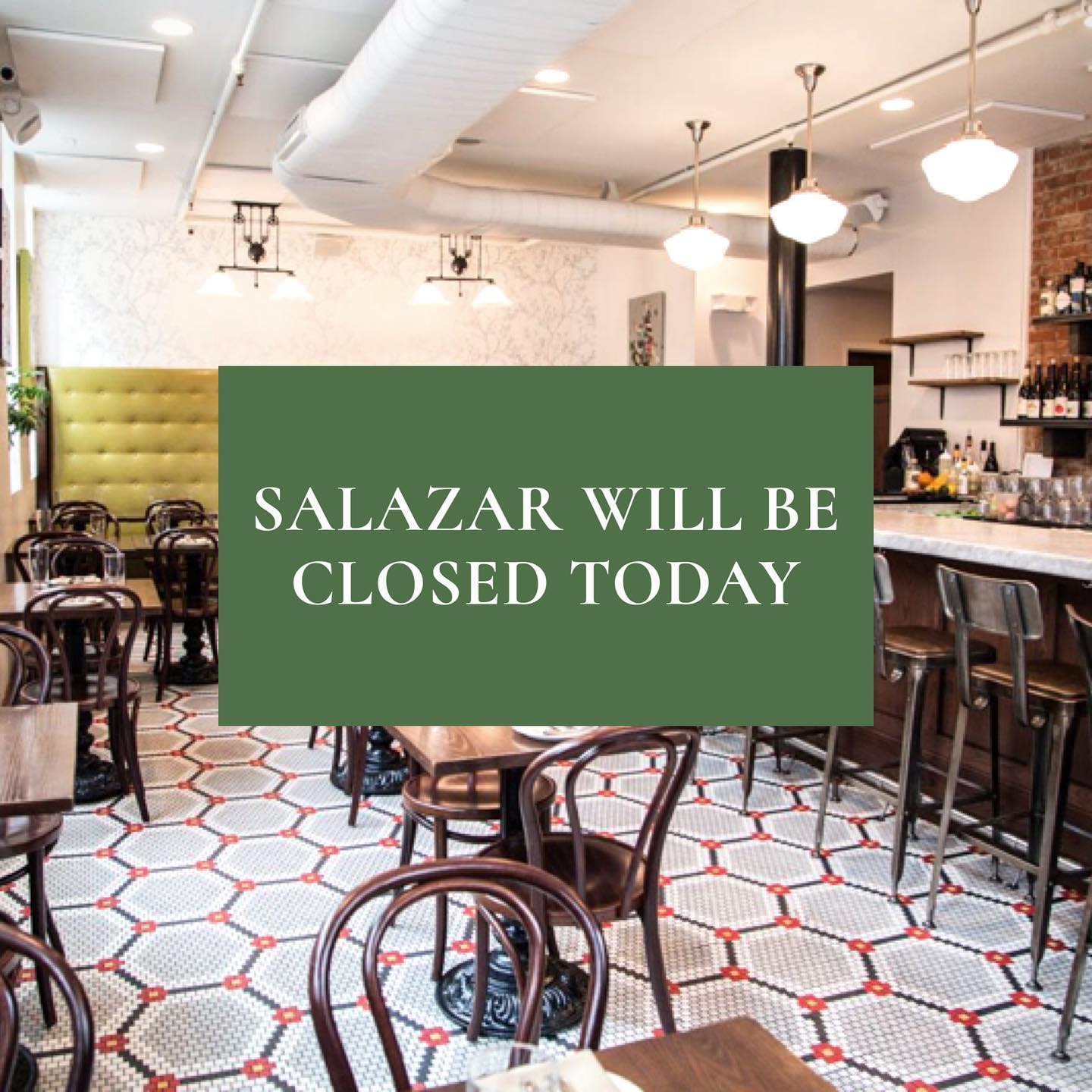 Salazar Restaurant • Chef Jose Salazar | OTR Restaurant & Bar 1401 Republic St, Cincinnati