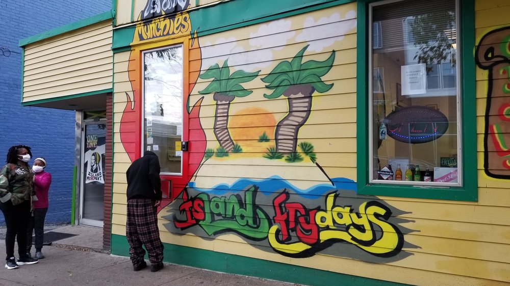 Island Frydays 2826 Short Vine St, Cincinnati