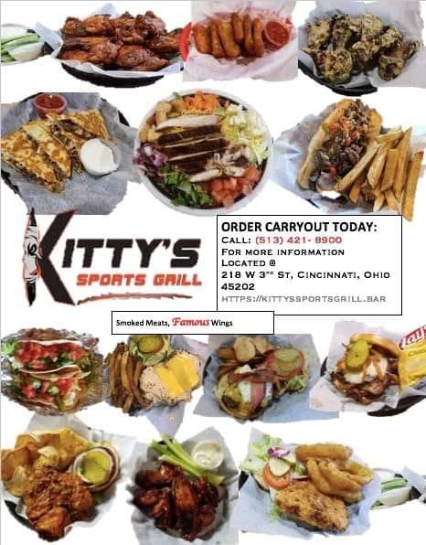 Kitty's Sports Grill 218 W 3rd St, Cincinnati