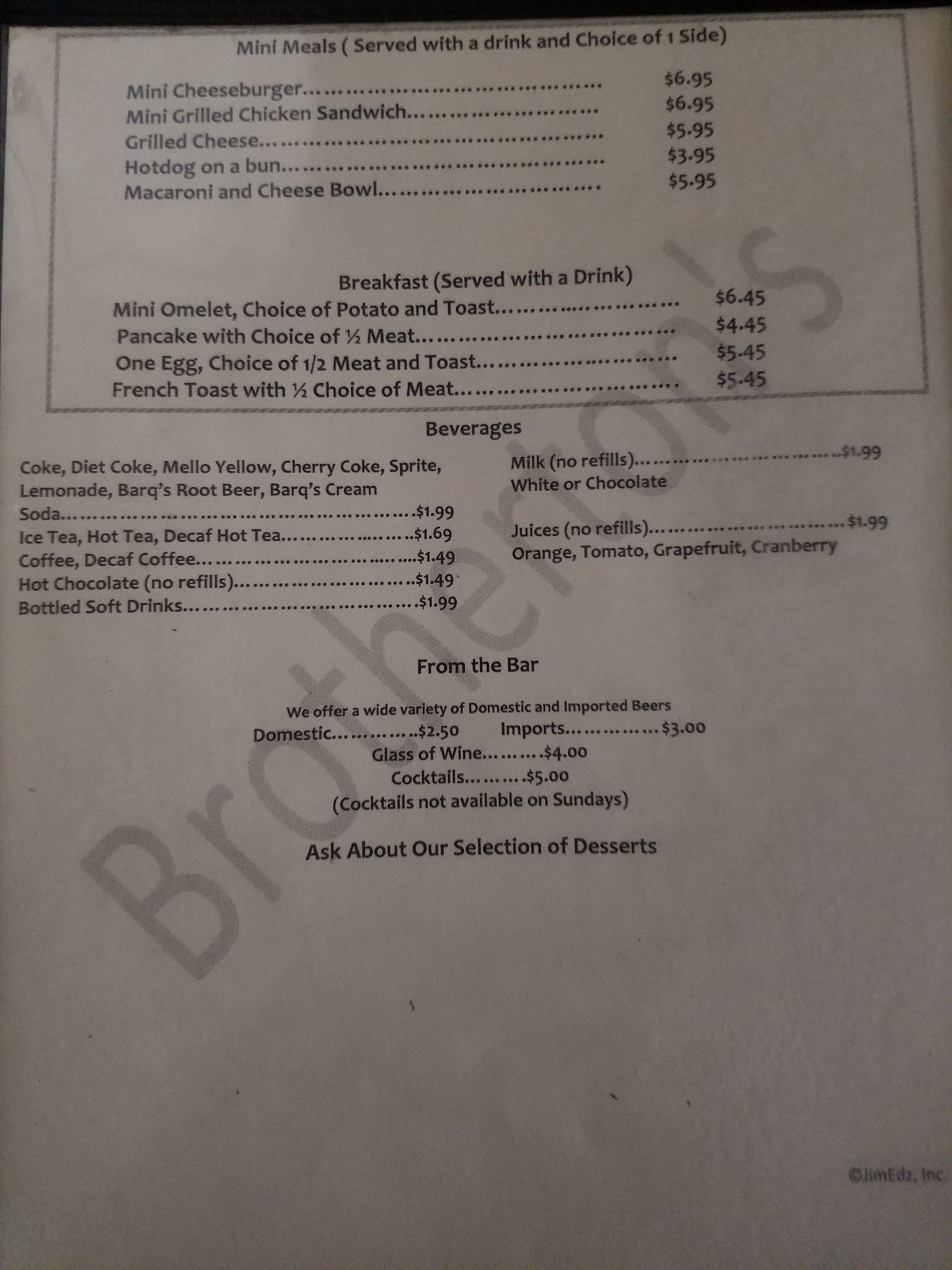 Brotherton's Family Restaurant 7517 Hamilton Ave, Cincinnati