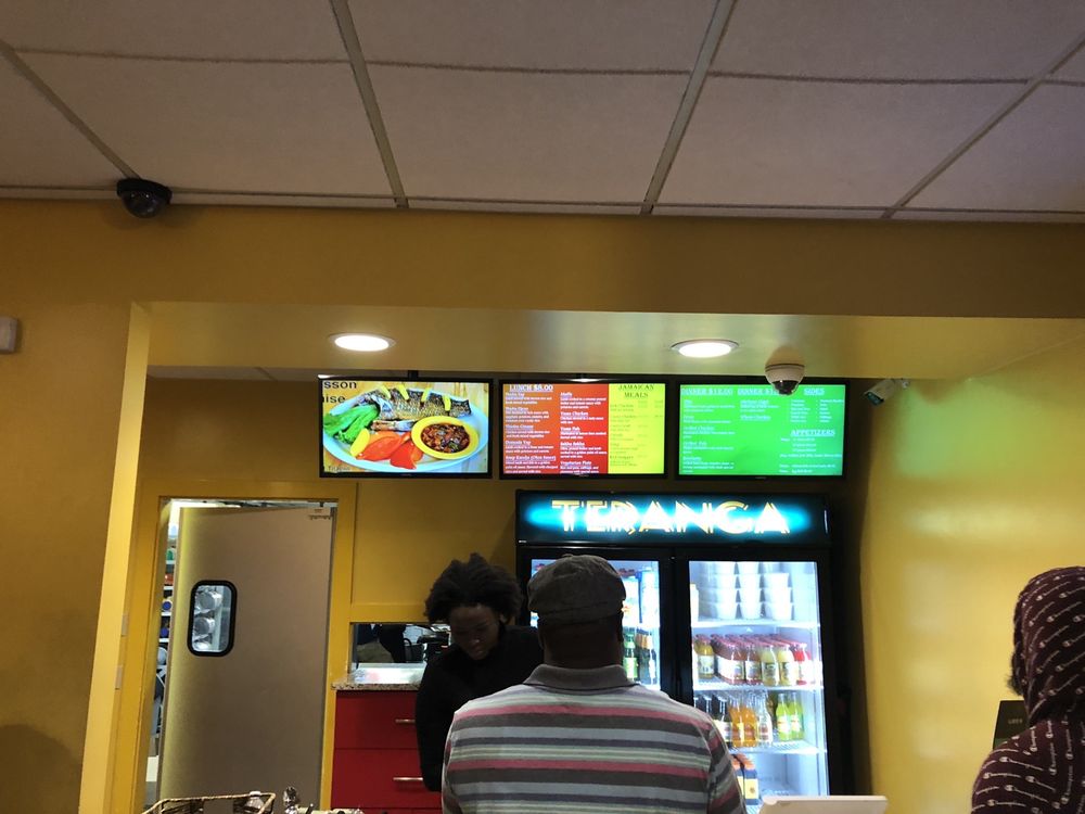 Teranga African Restaurant 8438 Vine St, Cincinnati