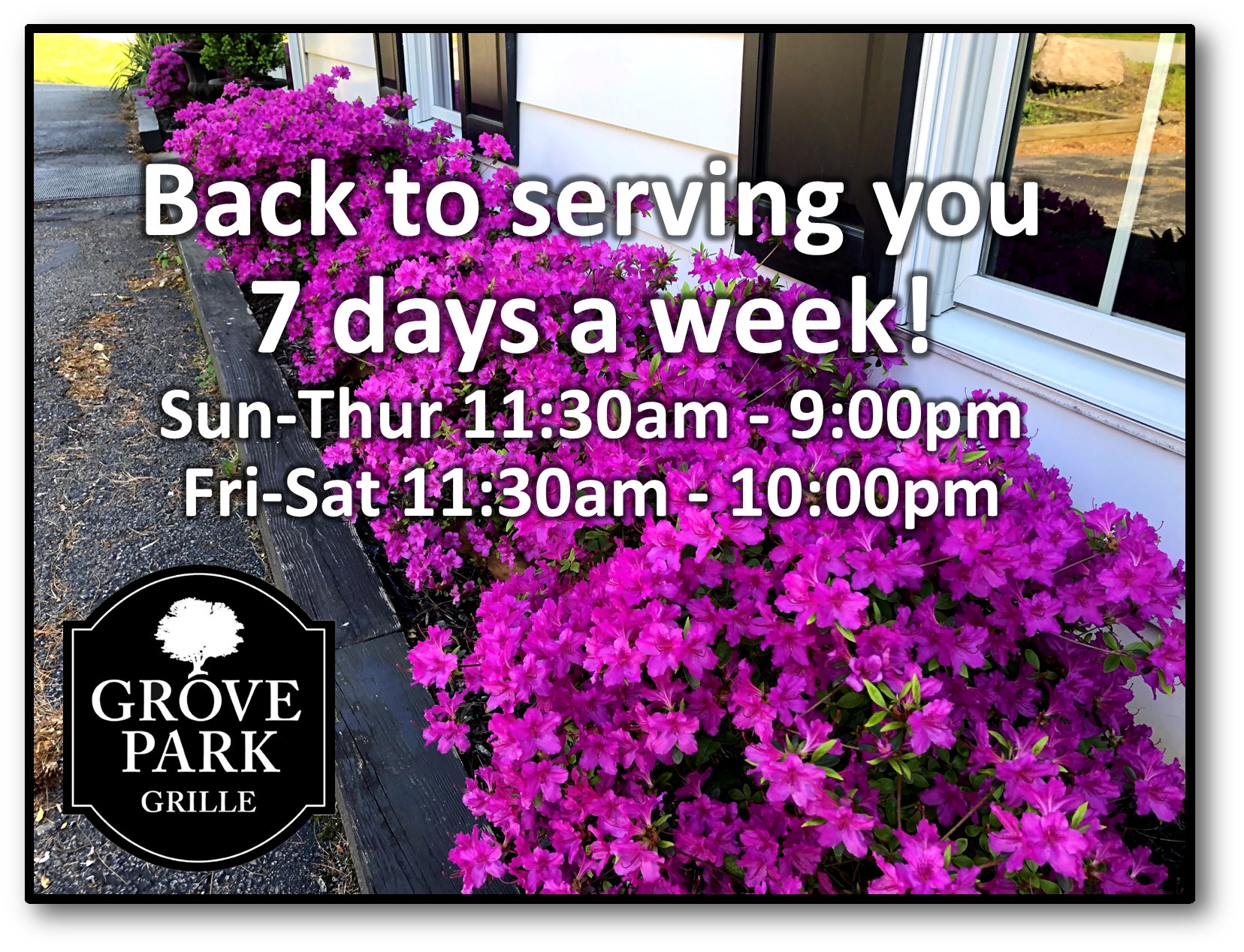 Grove Park Grille 6735 Kellogg Rd, Cincinnati