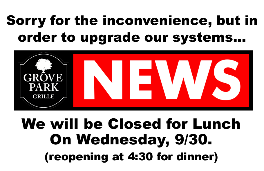 Grove Park Grille 6735 Kellogg Rd, Cincinnati