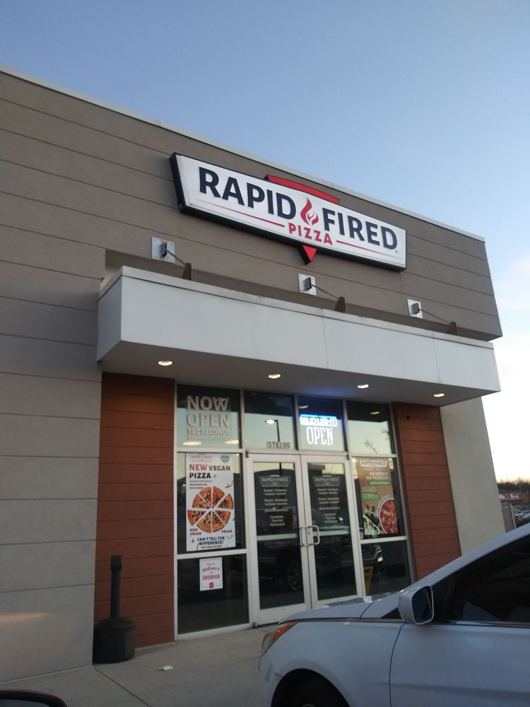 Rapid Fired Pizza 720 Eastgate S Dr Ste 100 Ste 100, Cincinnati