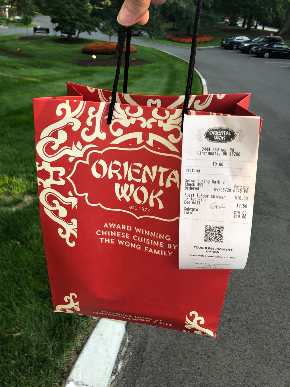 Oriental Wok 2444 Madison Rd # 104, Cincinnati