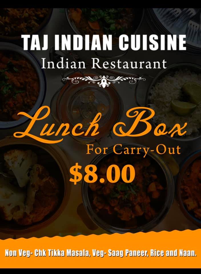 Taj Indian 7426 Beechmont Ave, Cincinnati