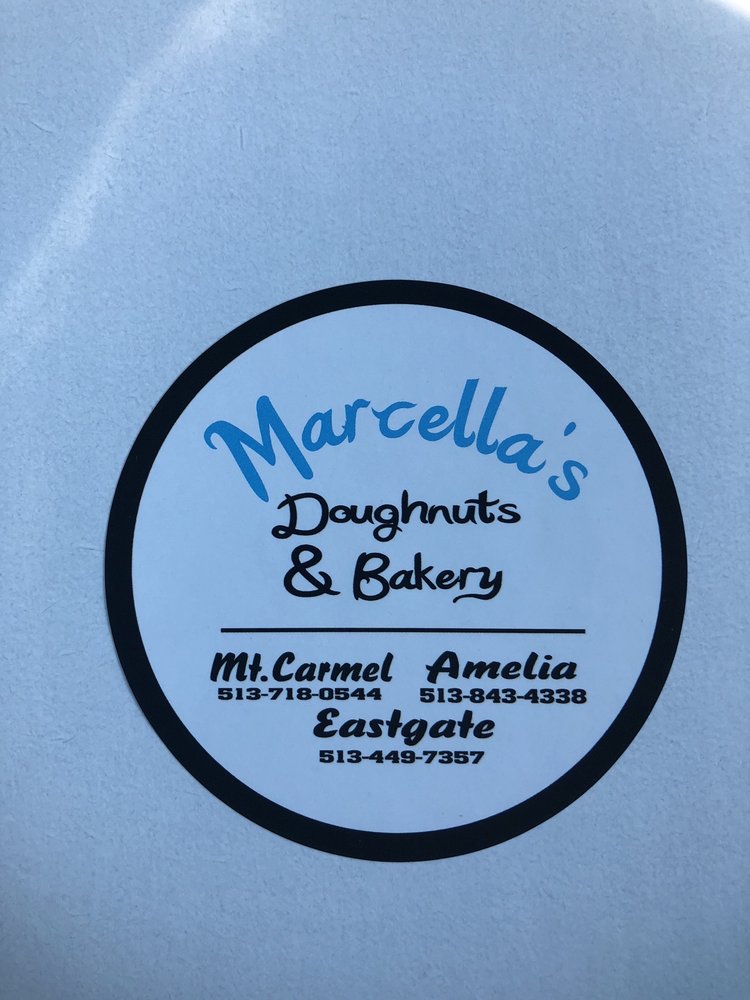 Marcella's Doughnuts & Bakery 545 Clough Pike, Cincinnati