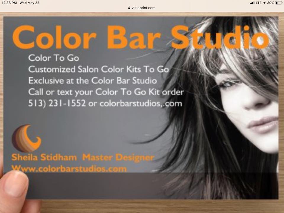 Sheila's Sharper Image - Color Bar Studio