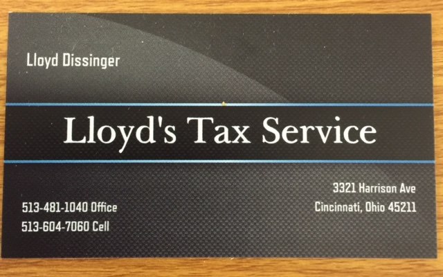 Lloyd's Tax Service