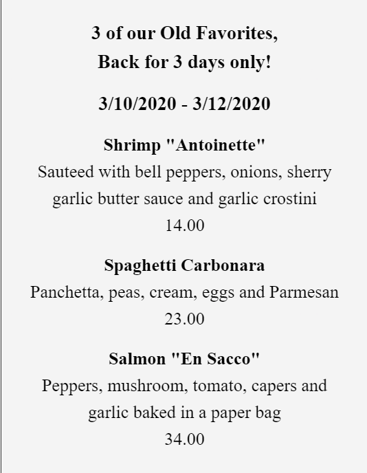 Photo credit: Facebook