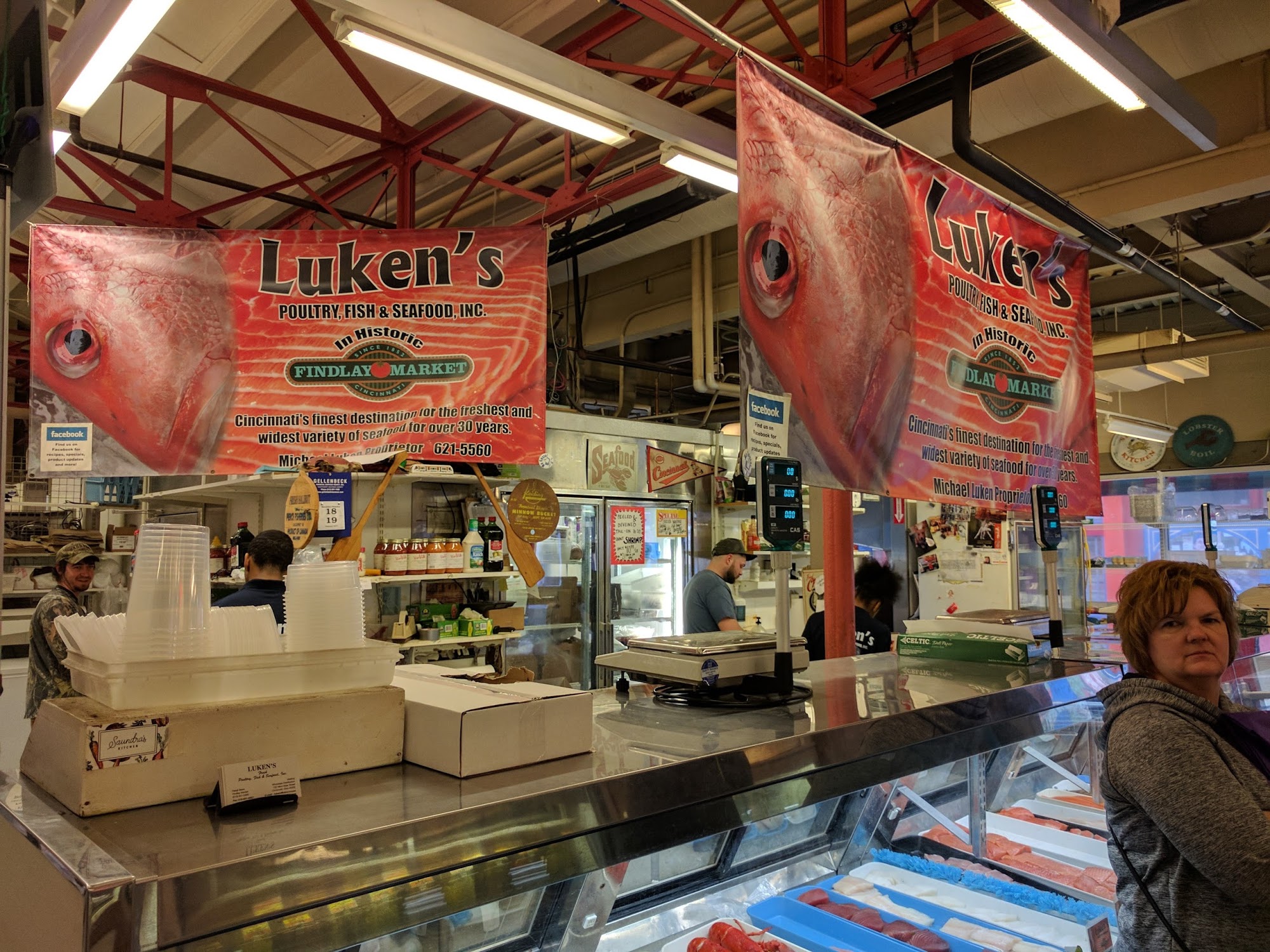 Luken's Poultry Fish & Seafood