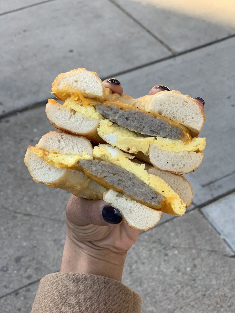 The Bagelry 1401 Walnut St, Cincinnati
