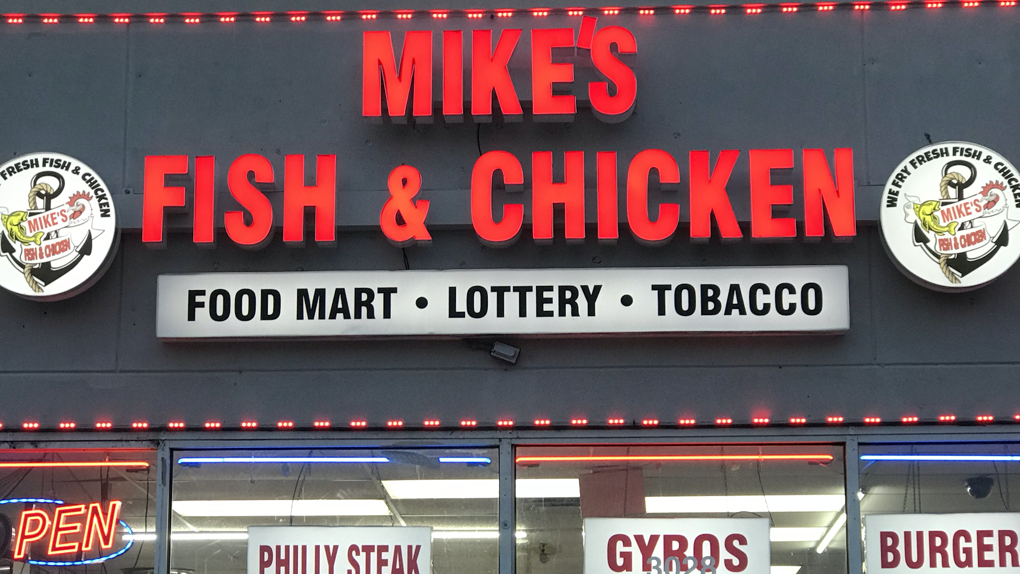 Mike's fish and chicken