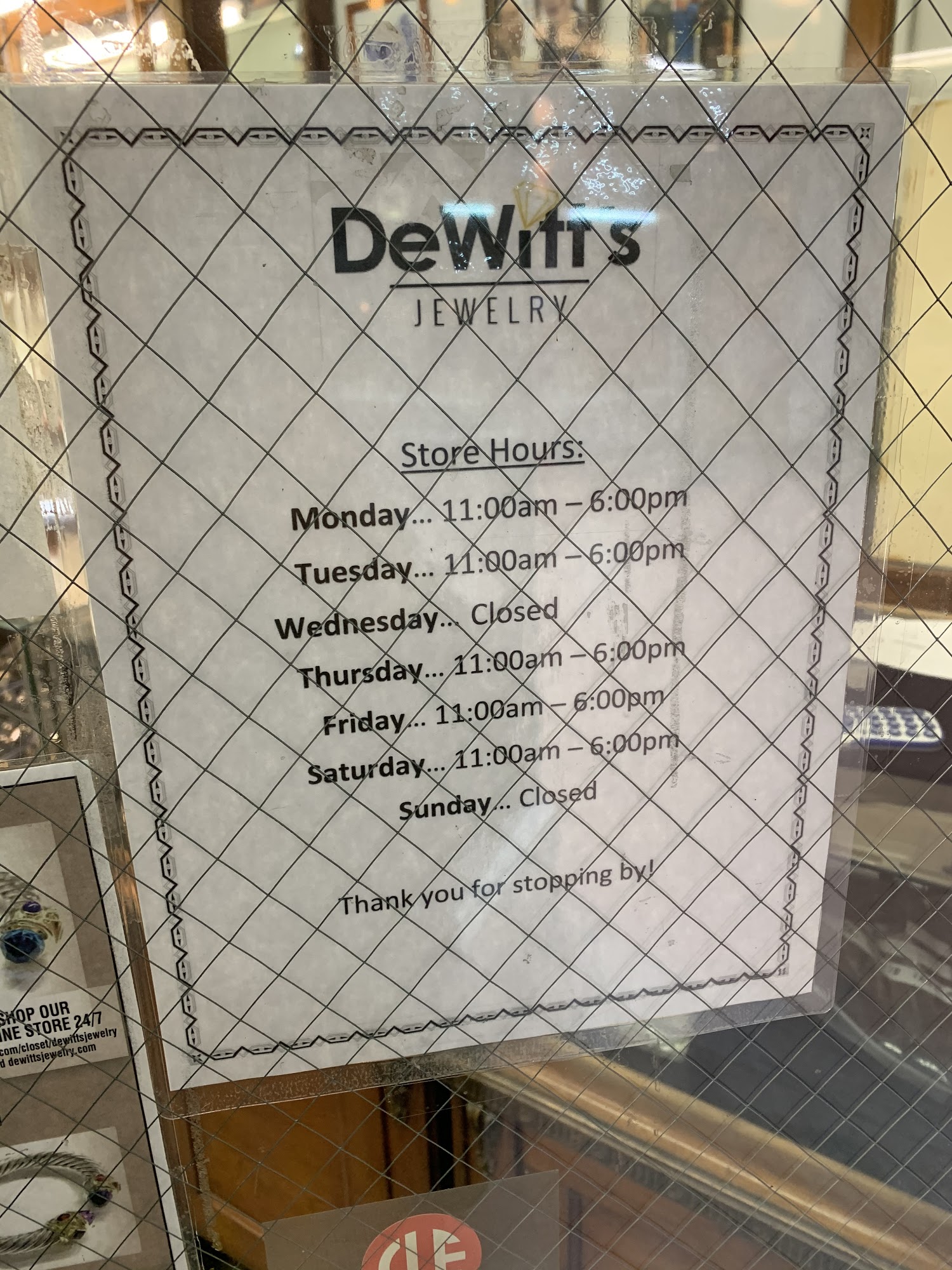 DeWitt’s Jewelry