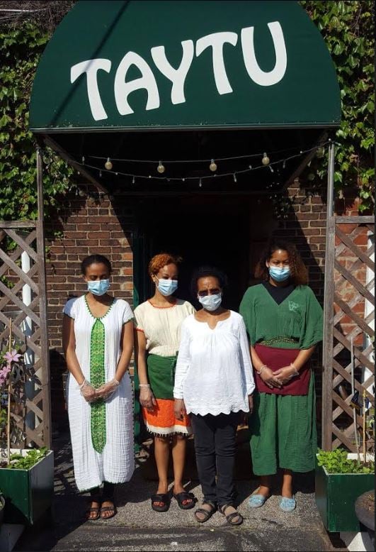 Empress Taytu Ethiopian Restaurant 6125 St Clair Ave., Cleveland