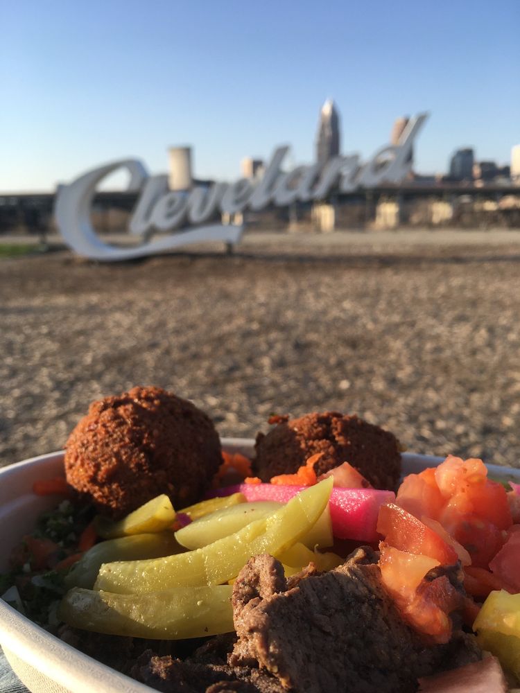 Boaz Fresh Lebanese Ohio City 2549 Lorain Ave, Cleveland