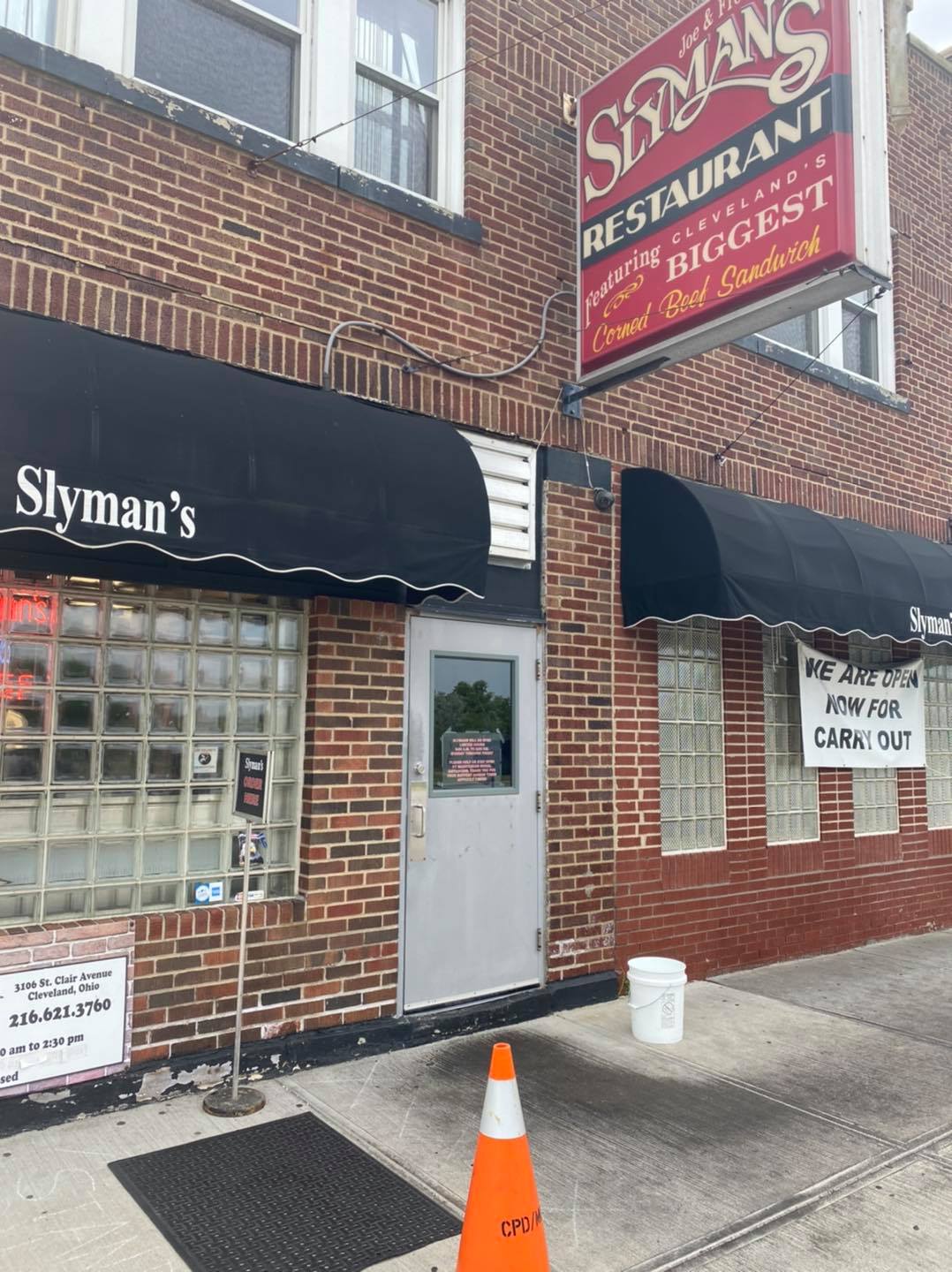 Slyman's Restaurant and Deli 3106 St Clair Ave NE, Cleveland