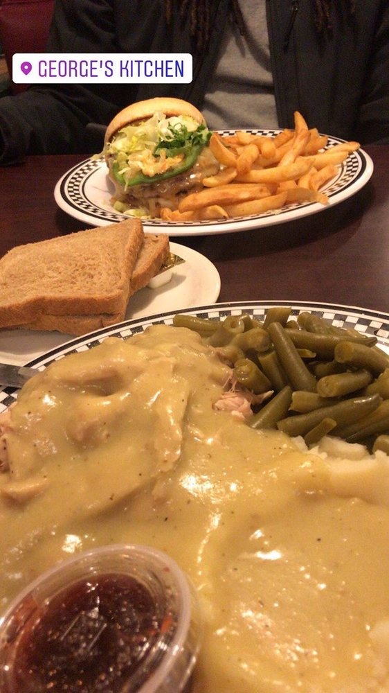 George's Kitchen 13101 Triskett Rd, Cleveland