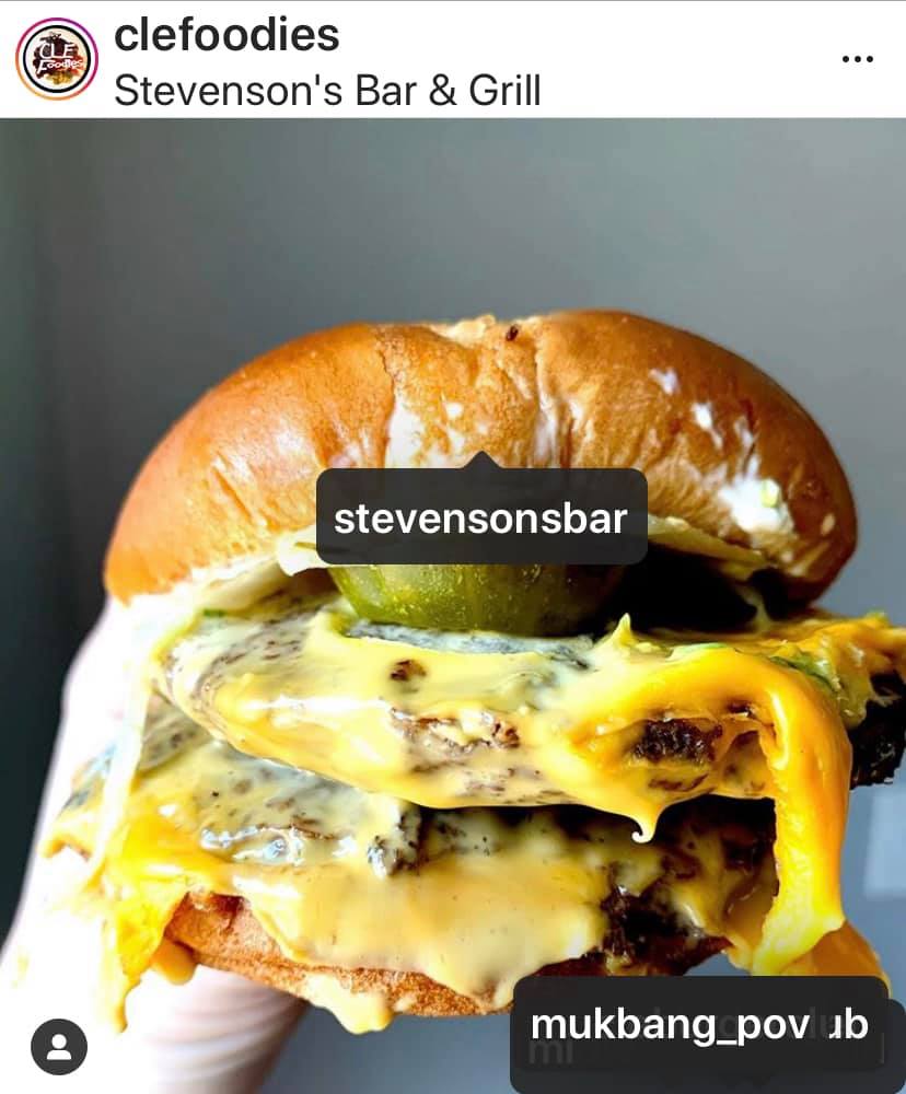 Stevensons Bar & Grill 800 E 200th St, Cleveland