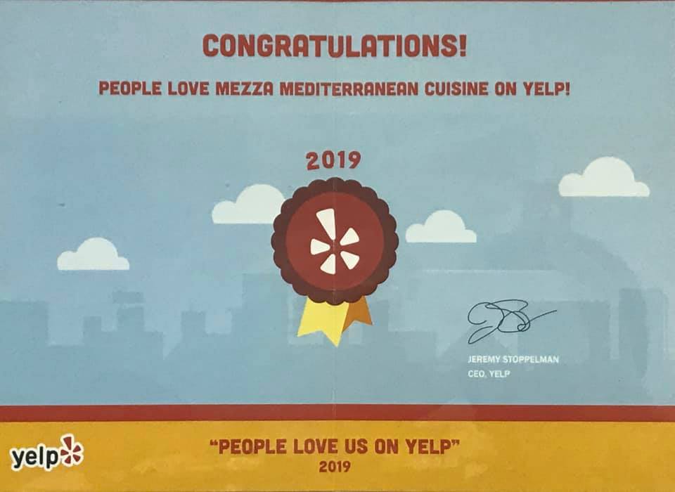 Mezza Mediterranean Cuisine 28743 Center Ridge Rd, Cleveland