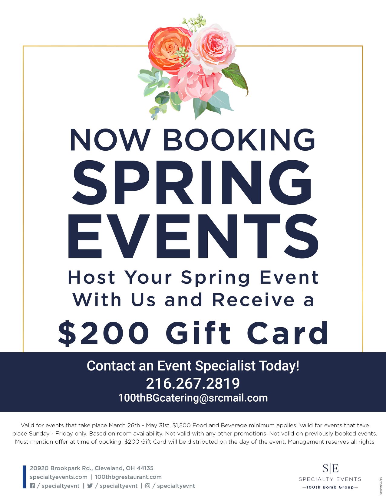 100th Bomb Group Restaurant & Events 20920 Brookpark Rd, Cleveland