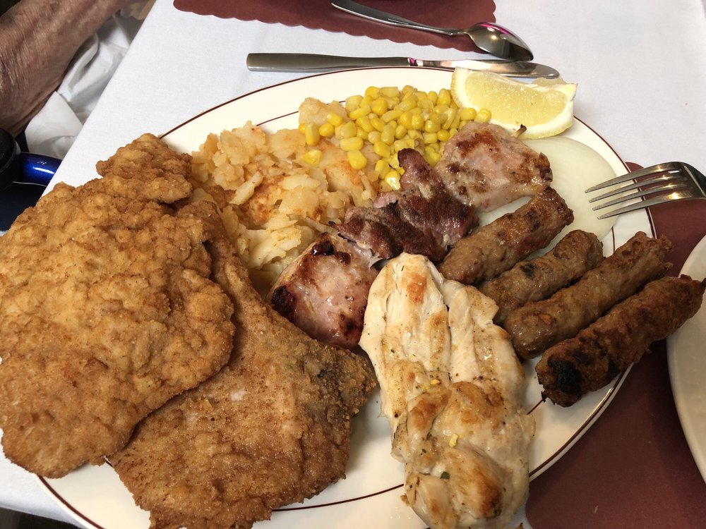 Marie's Restaurant 4502 St Clair Ave., Cleveland