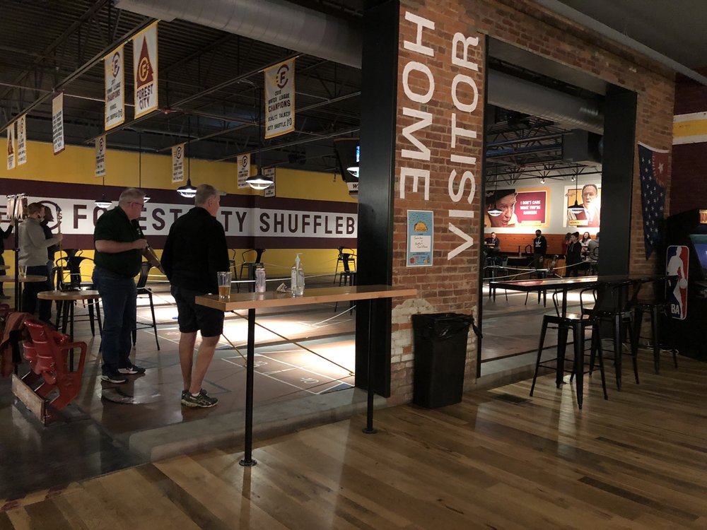 Forest City Shuffleboard Arena and Bar 4506 Lorain Ave, Cleveland