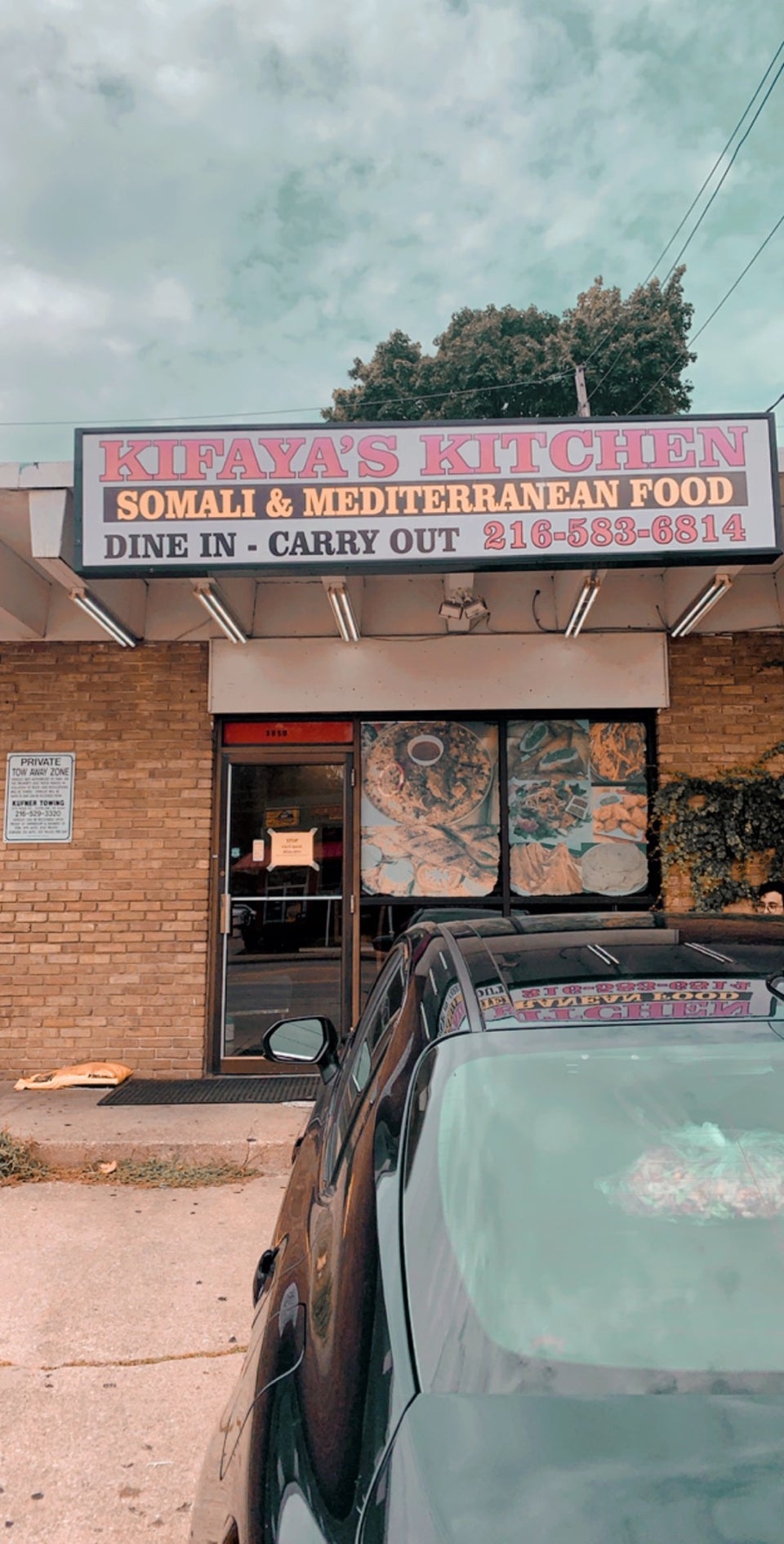 Kifaya's Kitchen 3650 W 117th St, Cleveland