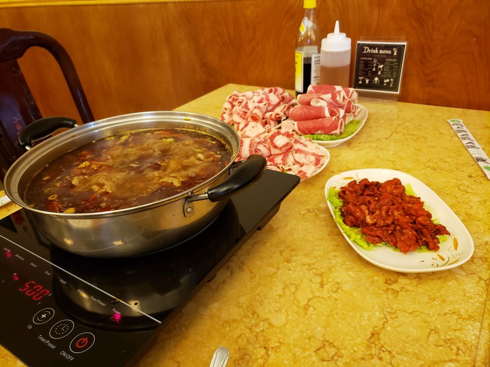 Sichuan Hot Pot 九寨溝火锅川菜 2162 Rockwell Ave, Cleveland