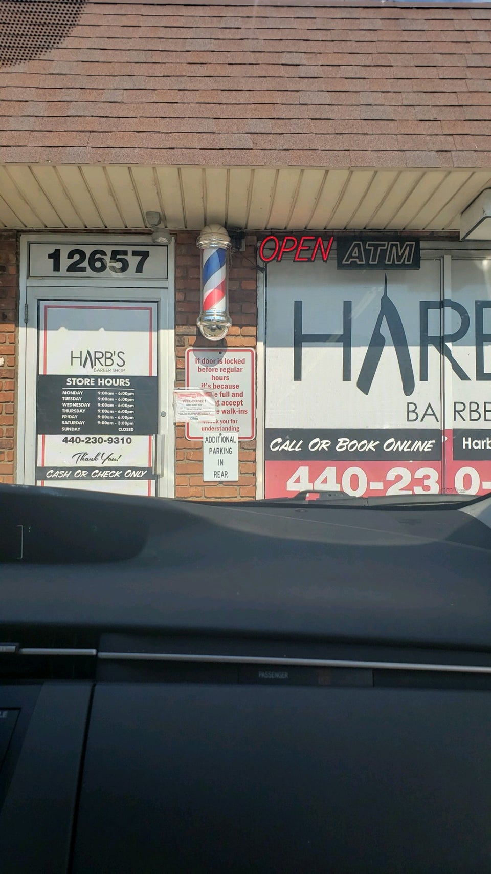 Harb's Barber Shop