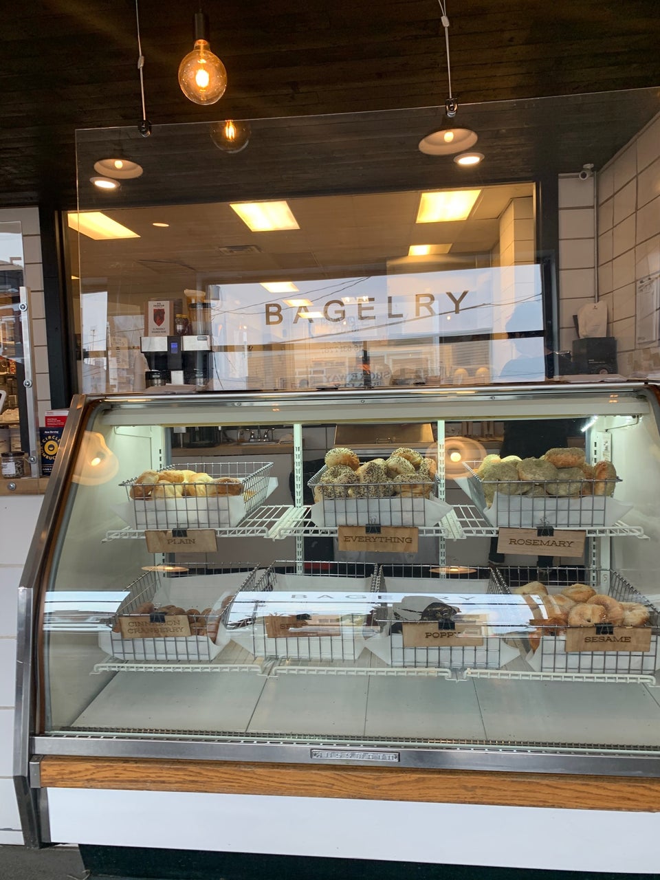 The Cleveland Bagel Company 4201 Detroit Ave, Cleveland