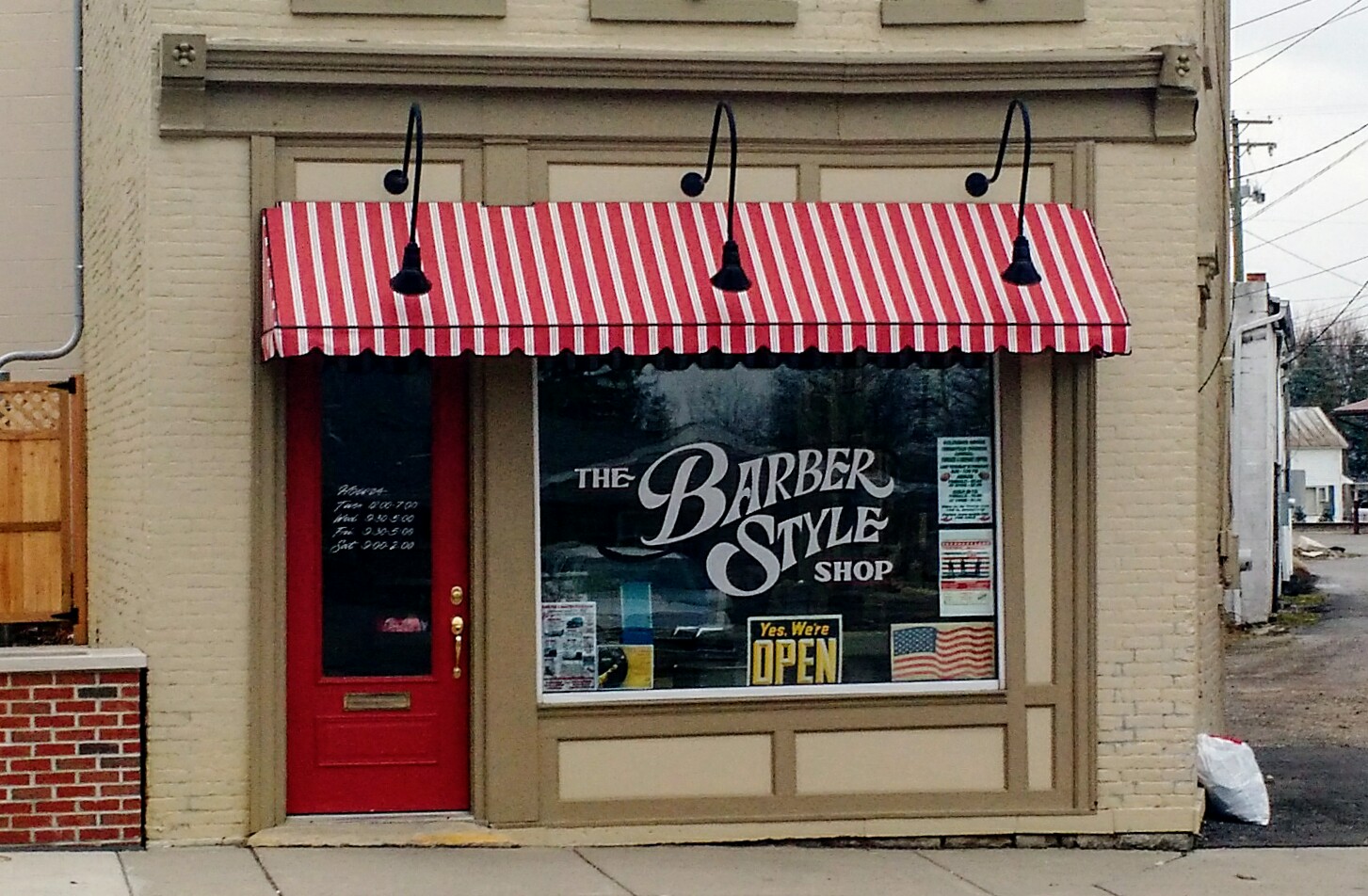Barber-Style Shop