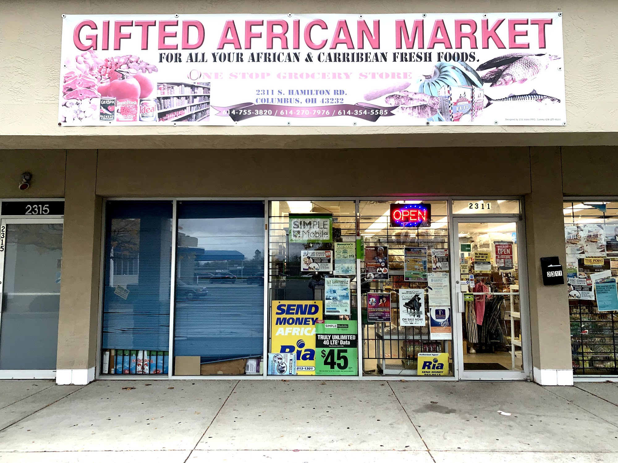 Gifted African Market Llc