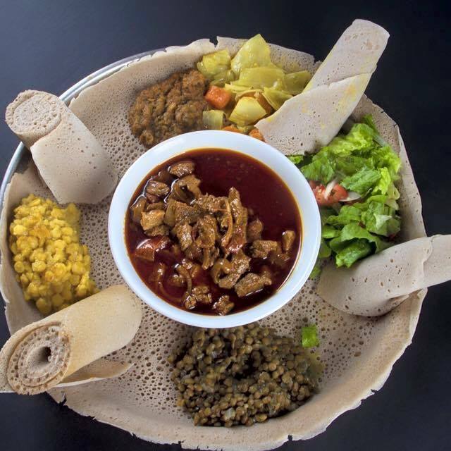 Addis Restaurant 3750 Cleveland Ave, Columbus
