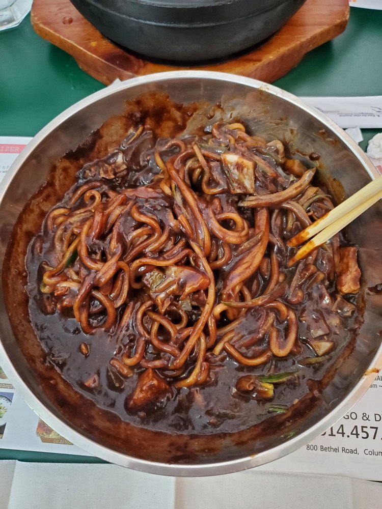Min-Ga Korean Restaurant 800 Bethel Rd, Columbus