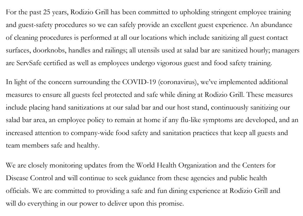 Rodizio Grill - Columbus 125 W Nationwide Blvd, Columbus