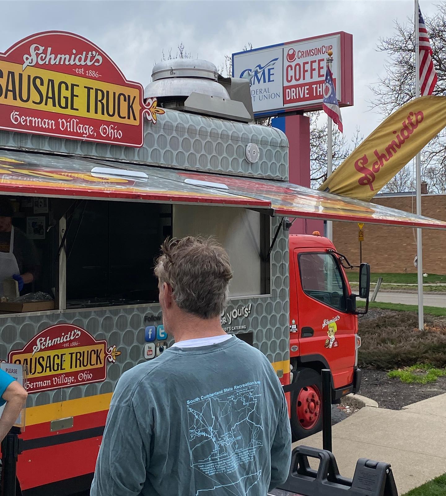Schmidt’s Sausage Haus und Restaurant 240 E Kossuth St, Columbus