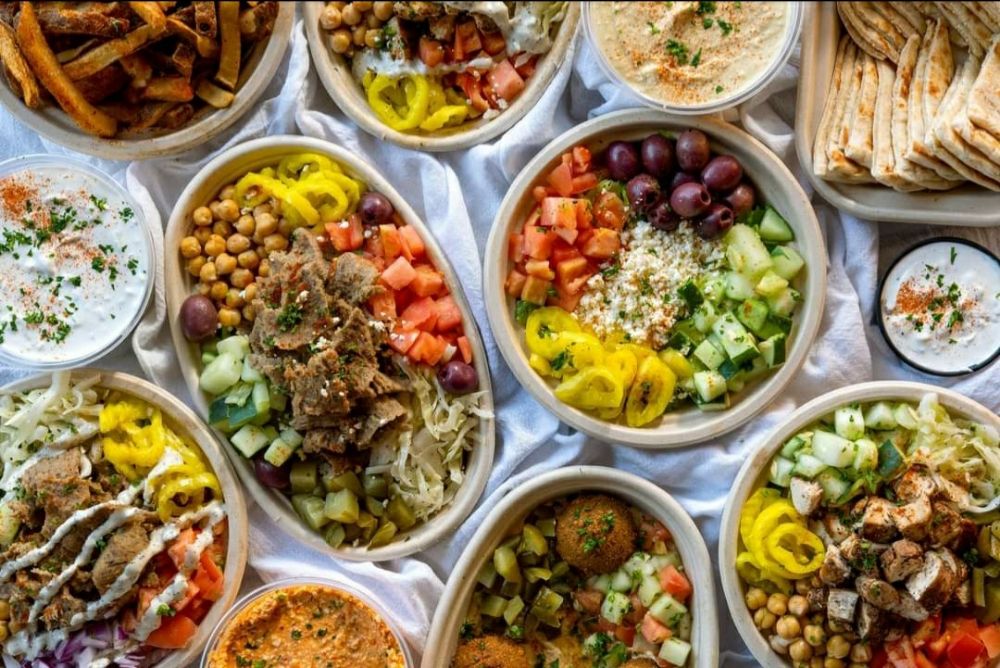 Sababa Mediterranean Grill 6280 E Broad St, Columbus