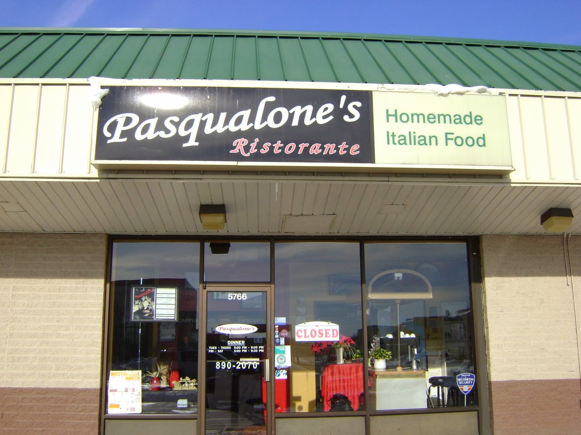 Pasqualone's