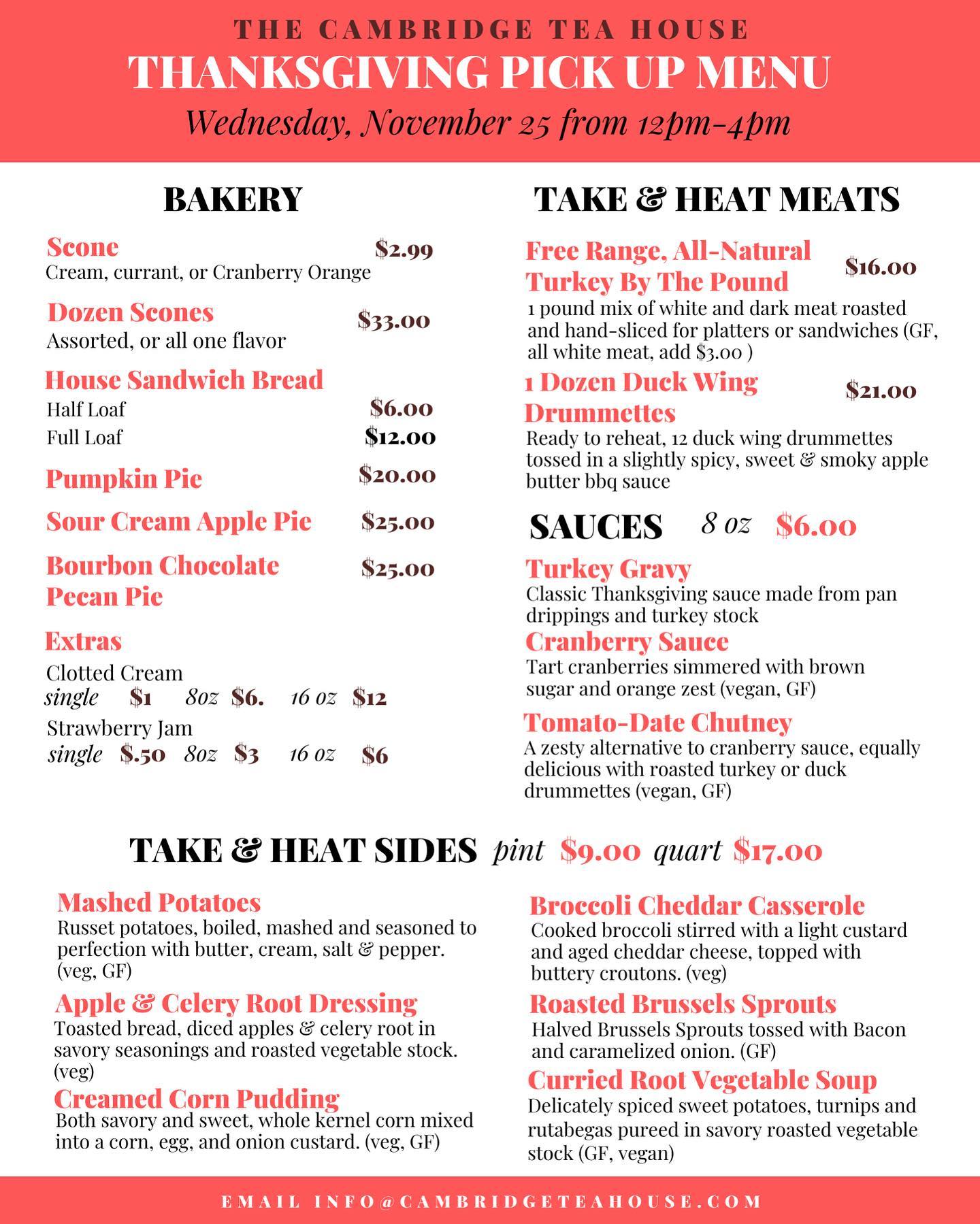 Cambridge Tea House 1885 W 5th Ave # B, Columbus