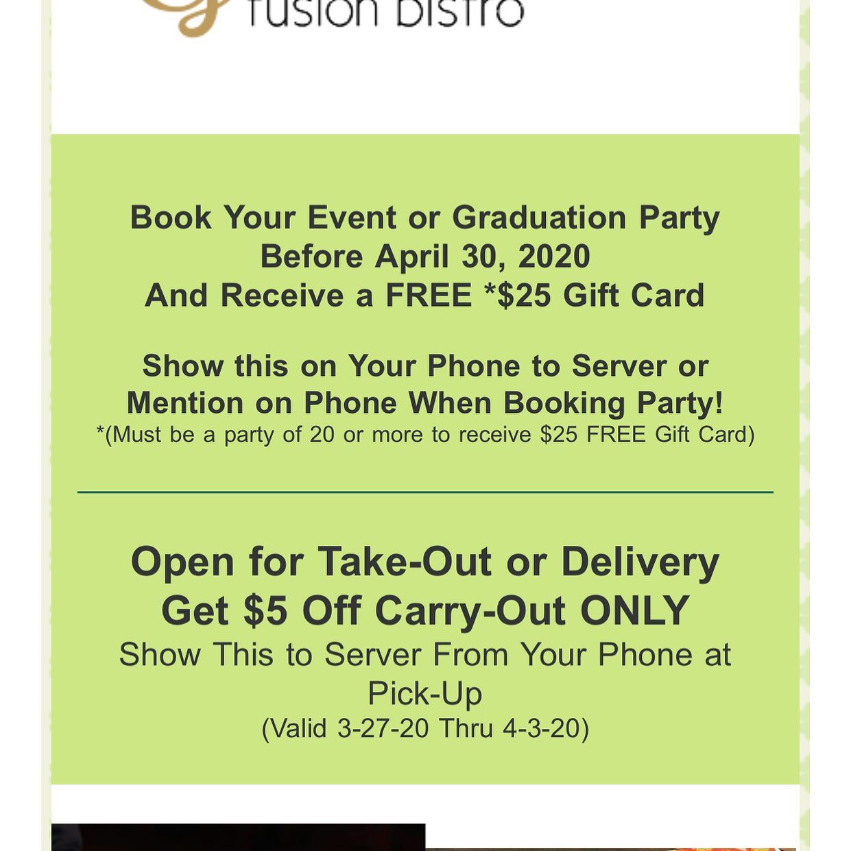 Photo credit: Facebook