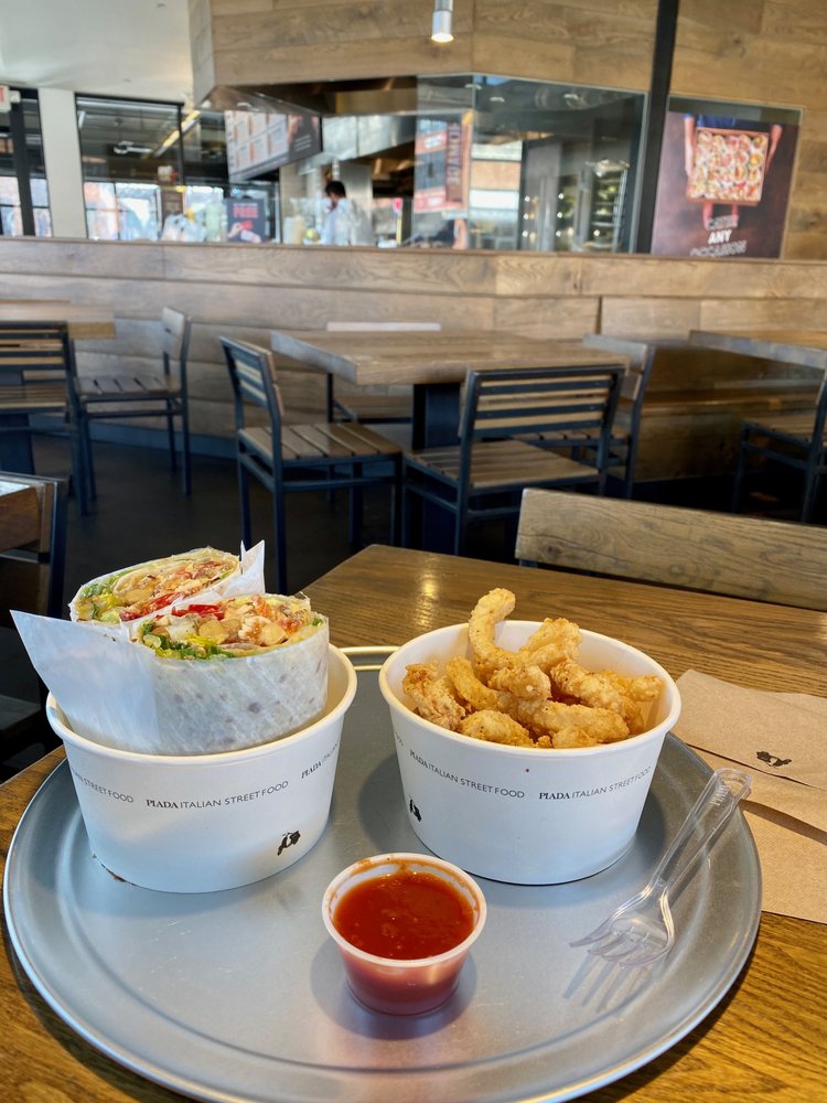 Piada Italian Street Food 4025 Easton Station, Columbus
