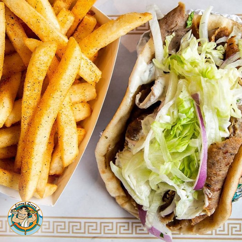 Funny Greek 6184 E Livingston Ave, Columbus