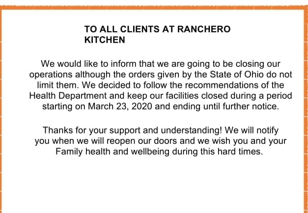 Ranchero Kitchen 984 Morse Rd, Columbus