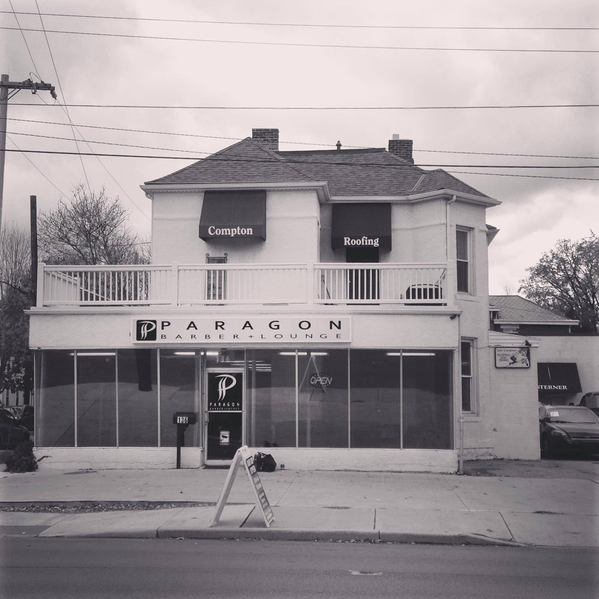 Paragon Barber + Lounge